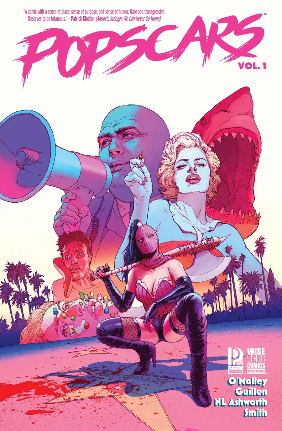 Popscars Vol 1 TP Wise Acre Comics Edition
