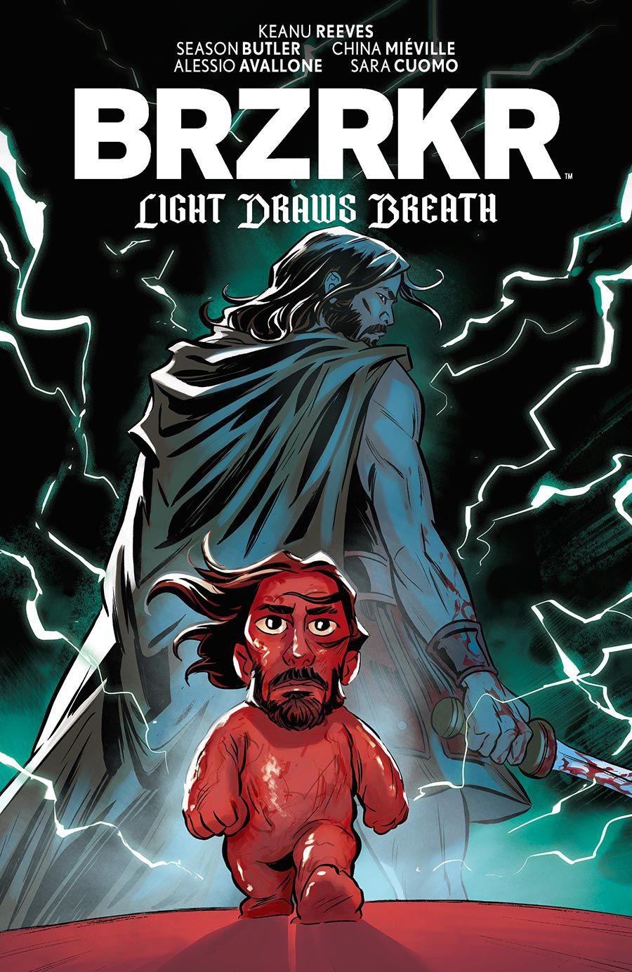 BRZRKR Light Draws Breath #1 (One Shot) Cover Z-A 2nd Ptg