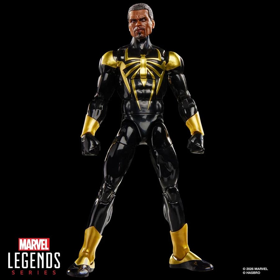 Marvel Legends Spider-Man Iron Spider Aaron Davis 6-Inch Action Figure