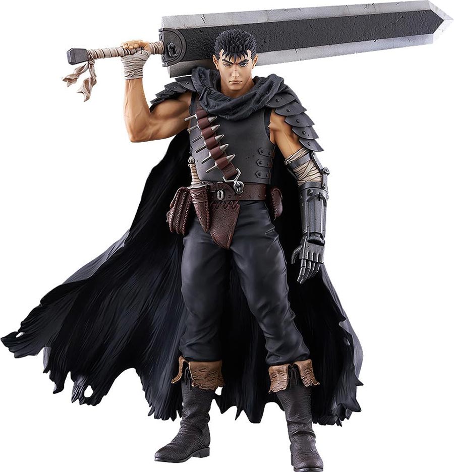 Berserk Pop Up Parade Guts Black Swordsman L Size PVC Figure