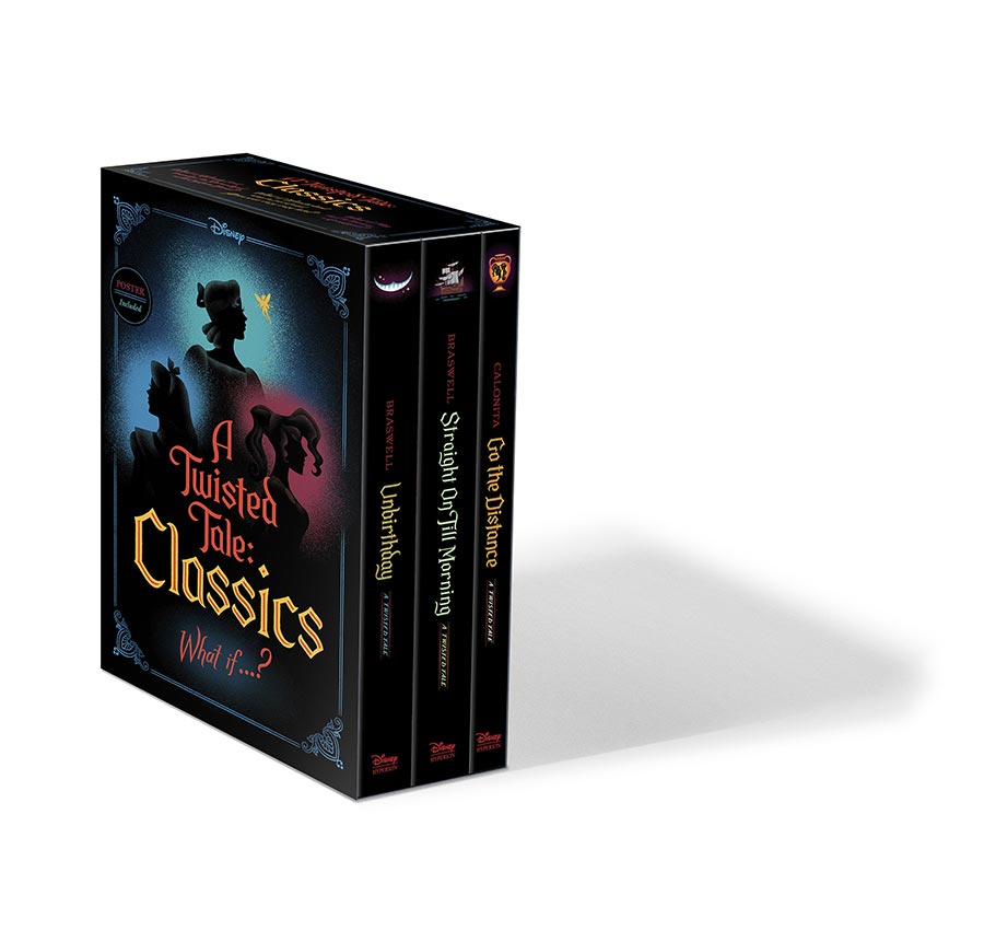 A Twisted Tale Novel Classics Box Set