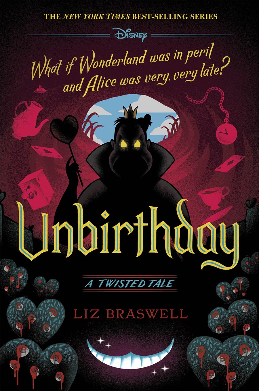 A Twisted Tale Novel Unbirthday HC
