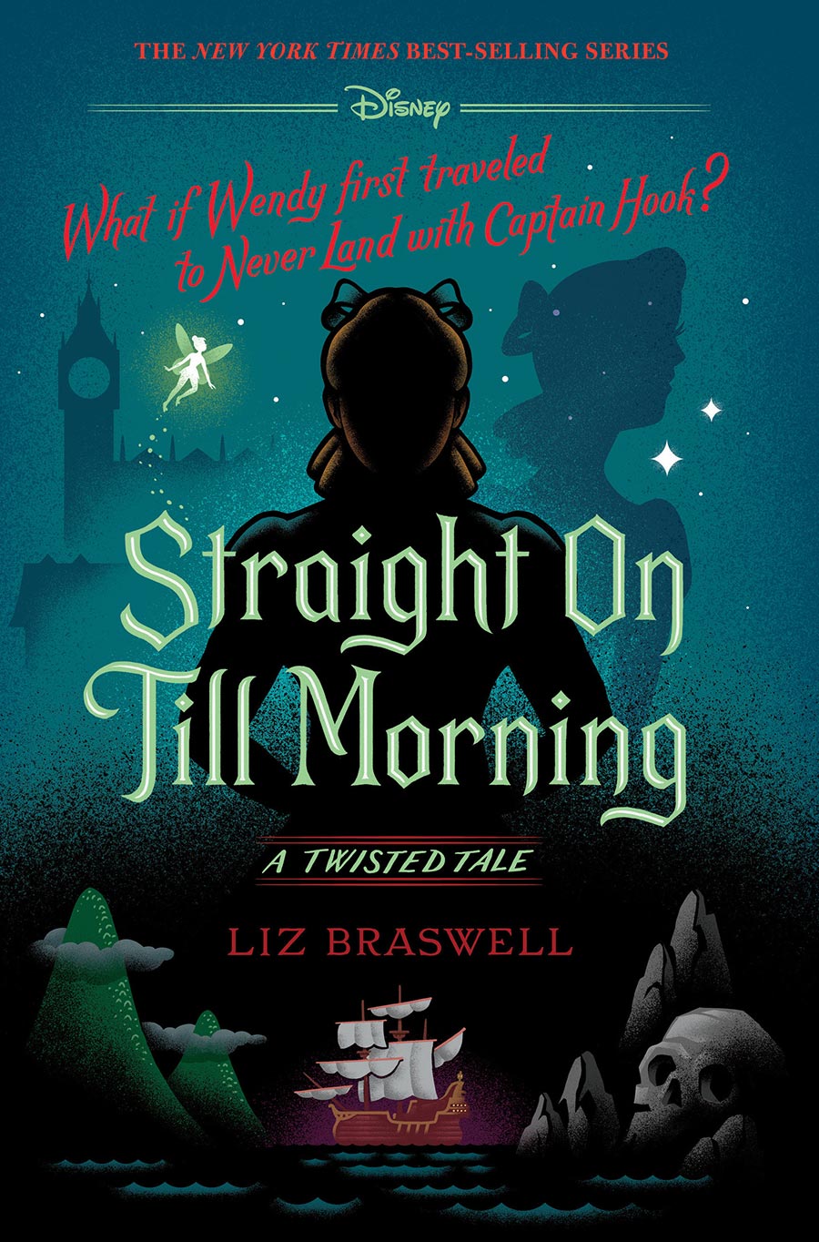 A Twisted Tale Novel Straight On Till Morning HC