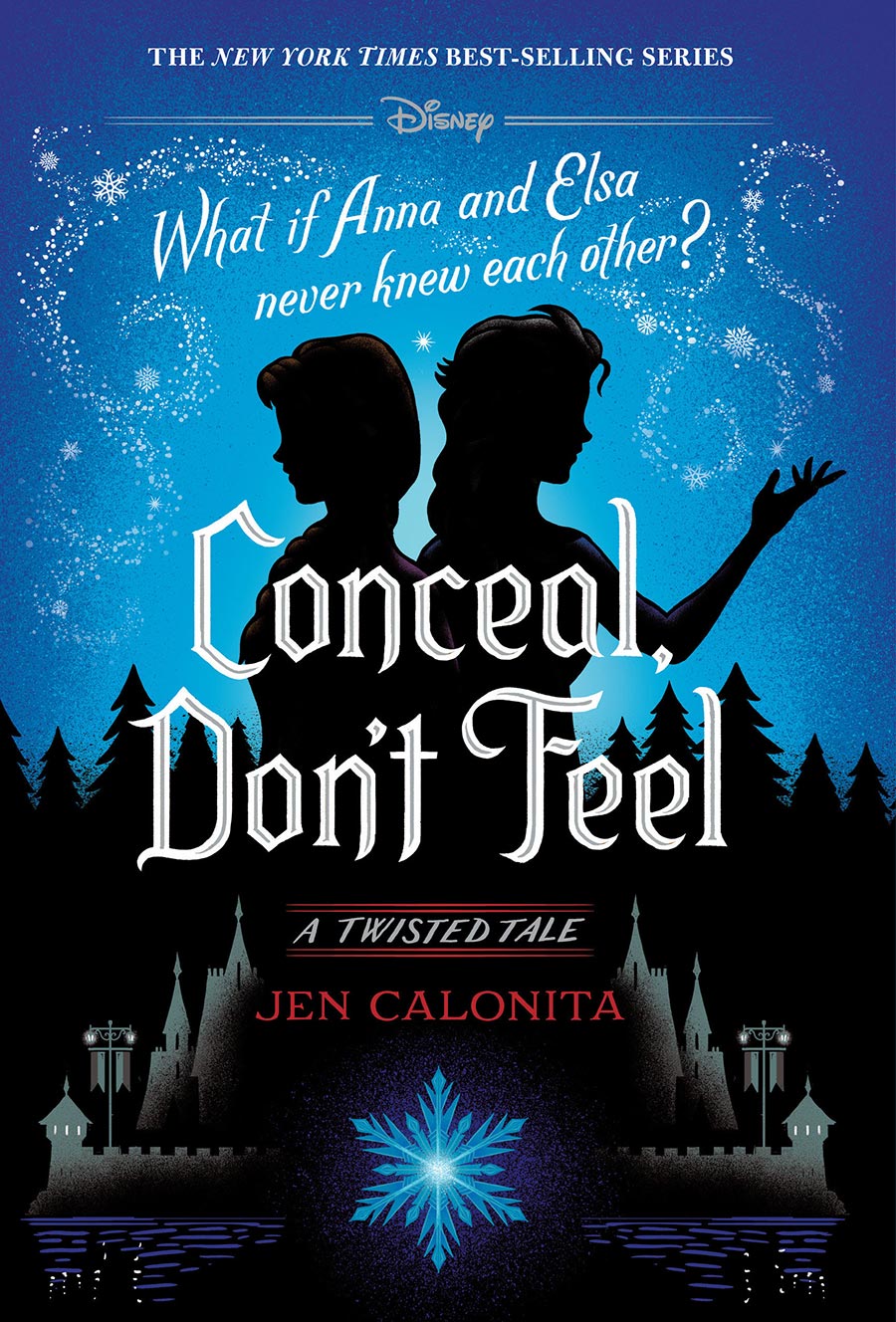 A Twisted Tale Novel Conceal Dont Feel HC