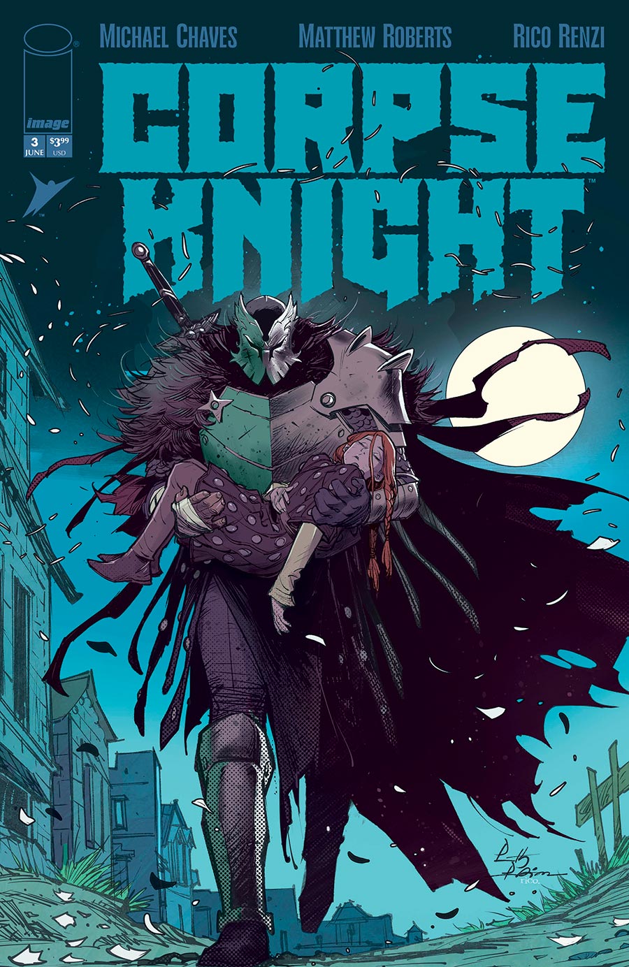 Corpse Knight #3 Cover F Variant TBA Story So Far Cover