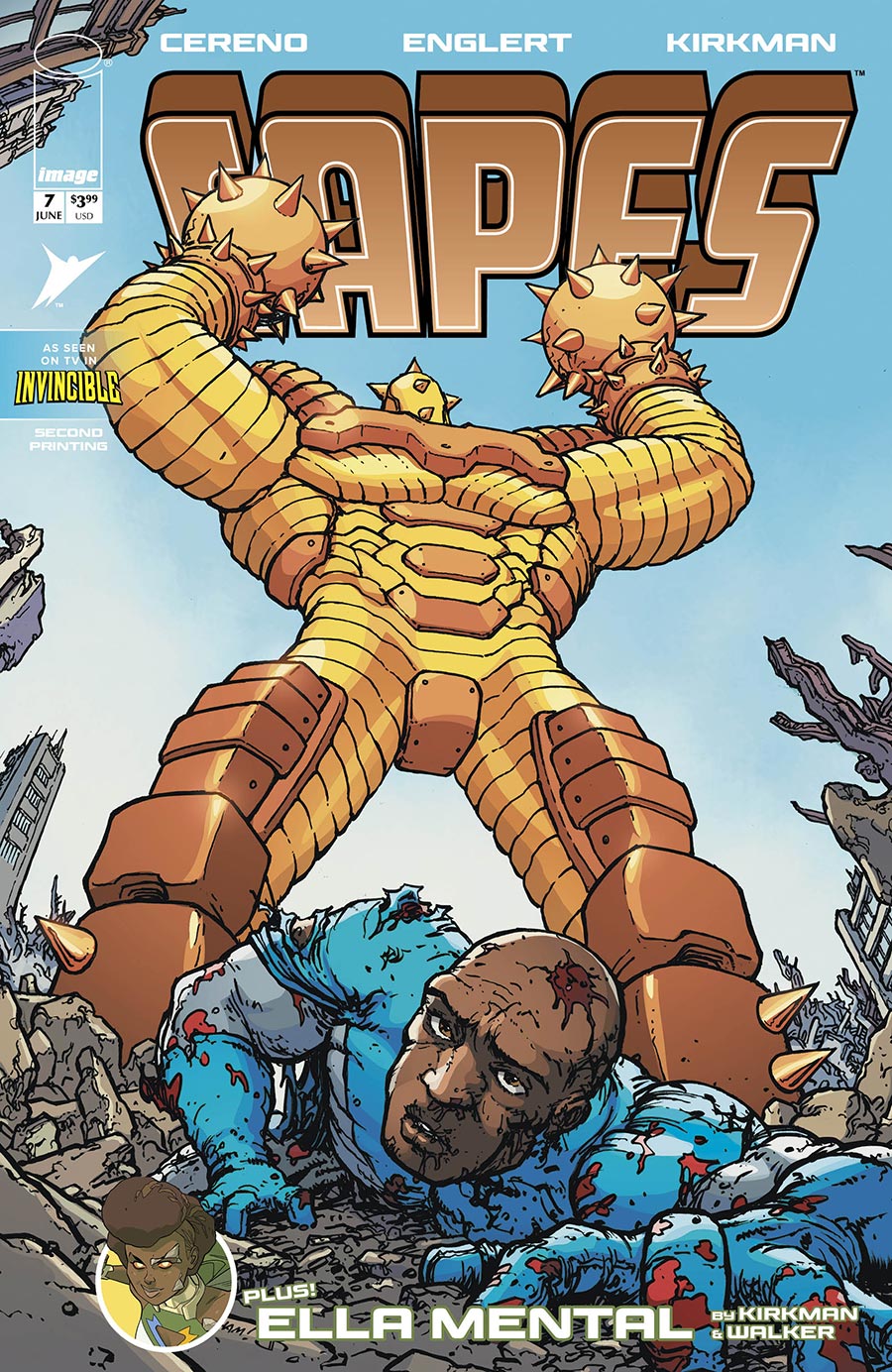 Capes Vol 2 #7 Cover G 2nd Ptg (Invincible Universe)