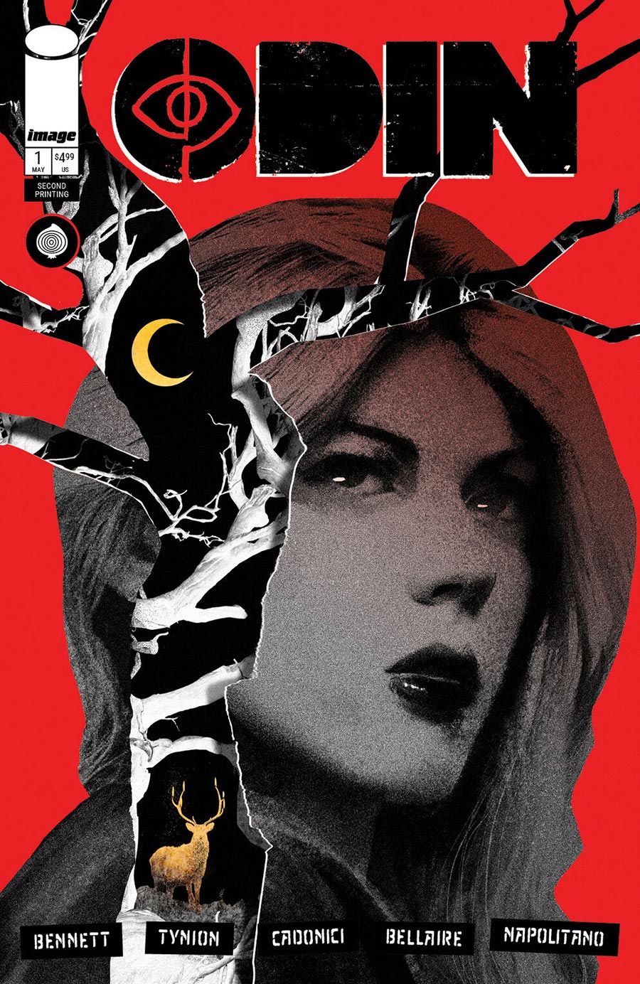 Odin #1 Cover I 2nd Ptg
