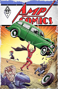 Greatest American Hero Vol 2 #1 Cover D Variant Rafael Loureiro Homage Cover