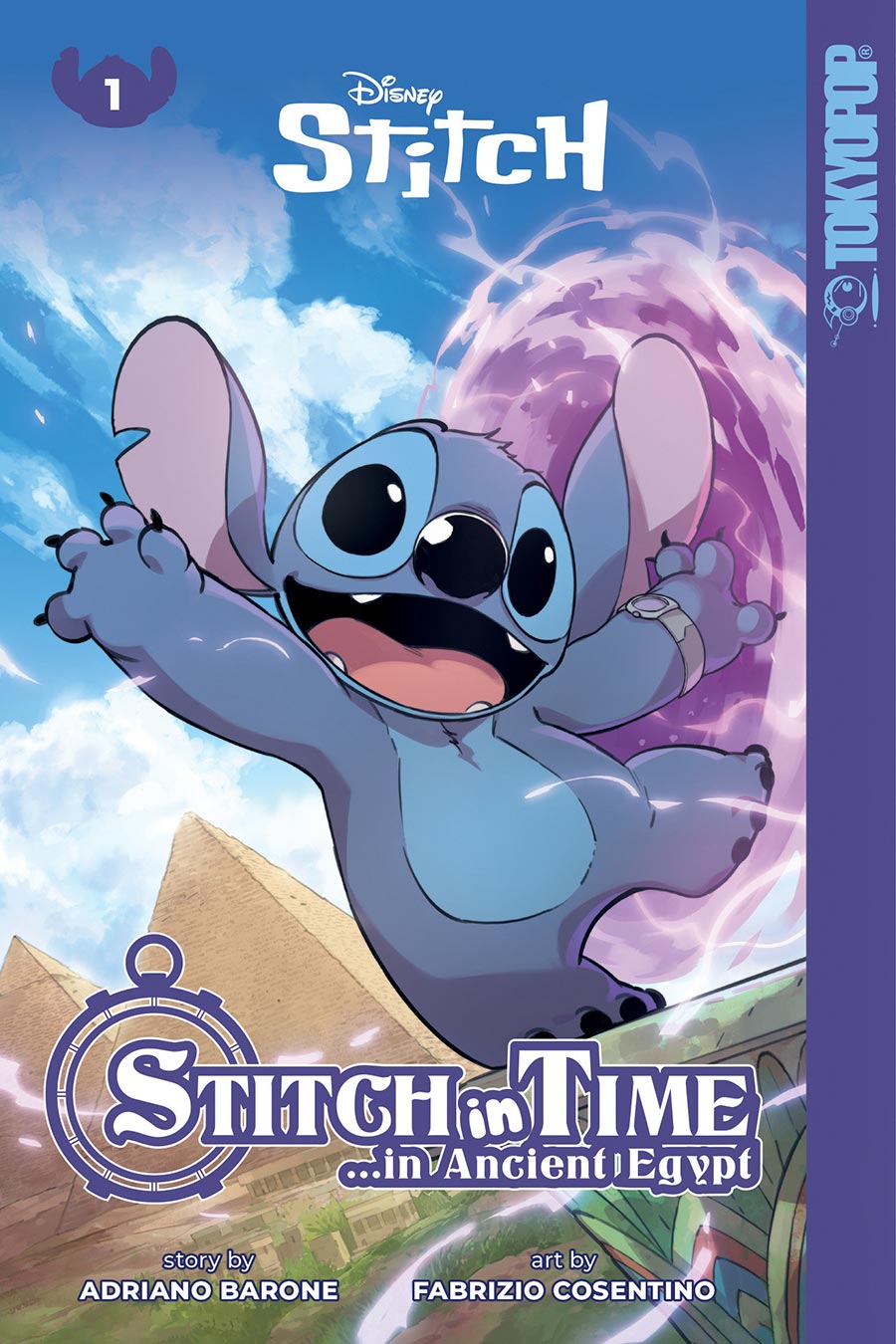 Stitch In Time Vol 1 In Ancient Egypt GN