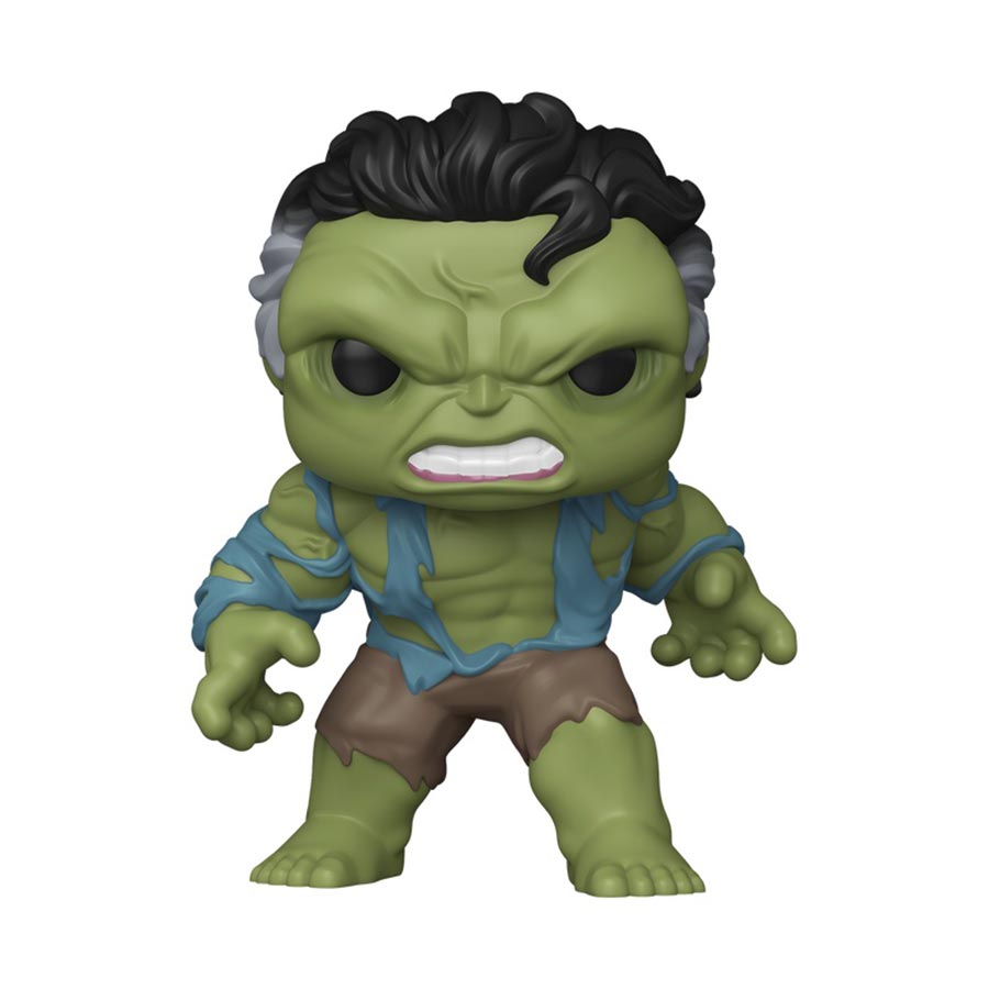 POP Super Spider-Man Brand New Day Hulk Vinyl Bobble Head