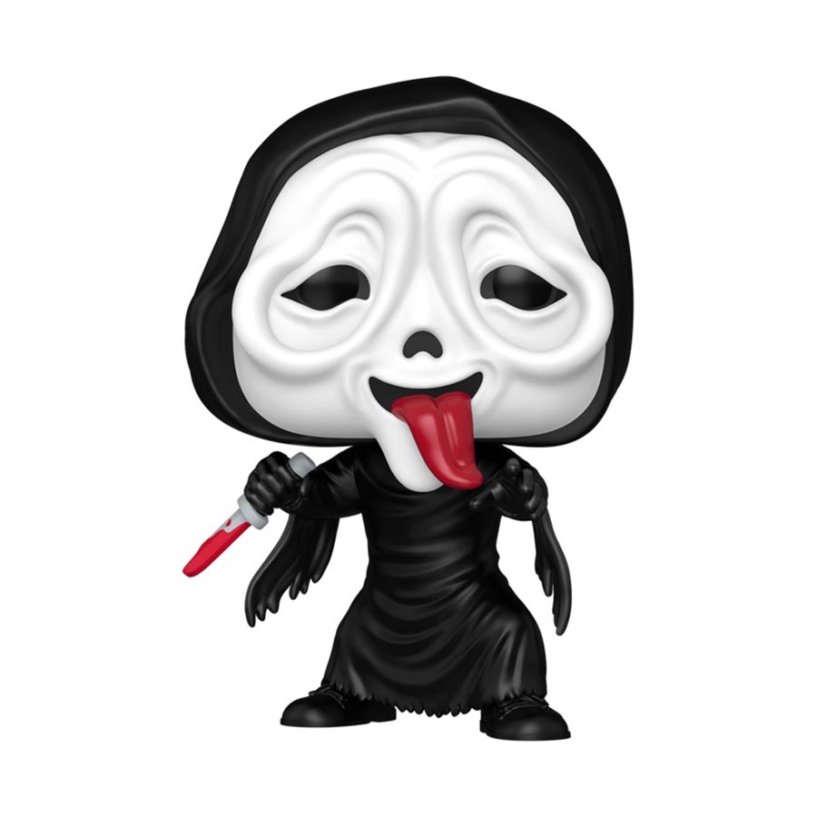 POP Vinyl Ghost Face Ghost Face Tongue In Cheek Vinyl Figure