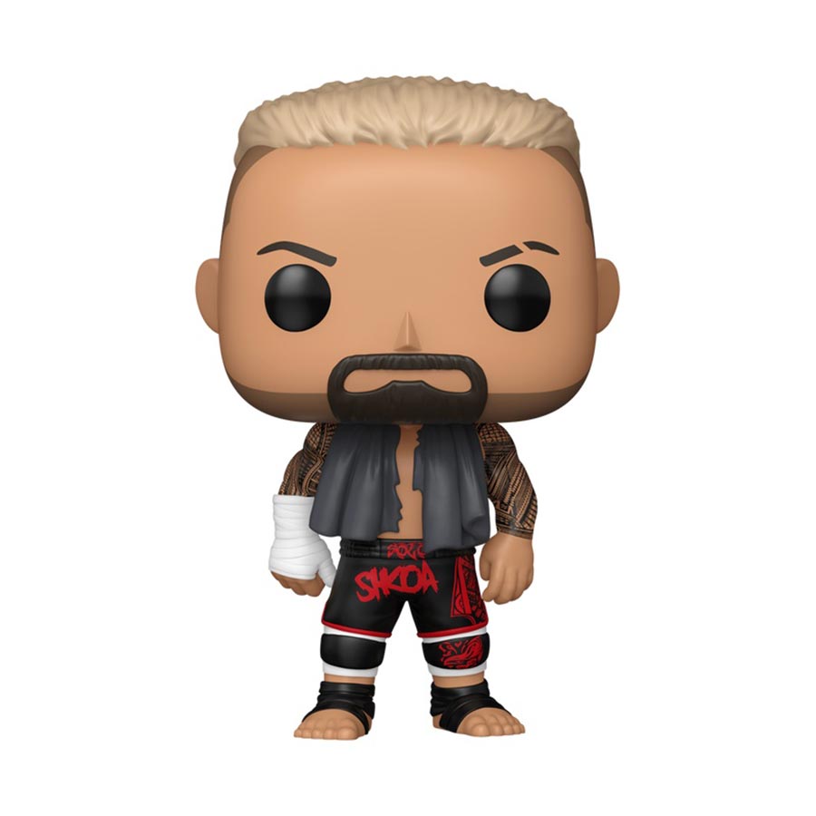 POP WWE Solo Sikoa Vinyl Figure