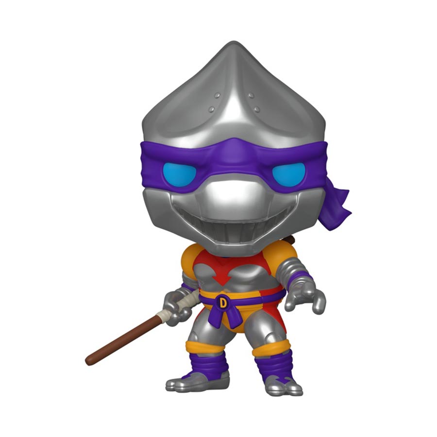 POP Animation TMNT X Godzilla Donatello X Jet Jaguar Vinyl Figure