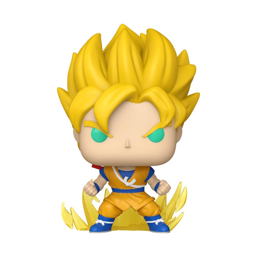 POP Animation Dragon Ball Daima Super Saiyan Son Goku Vinyl Figure
