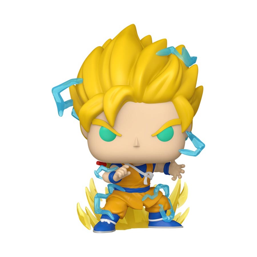 POP Animation Dragon Ball Daima Super Saiyan Son Goku Chase Vinyl Figure
