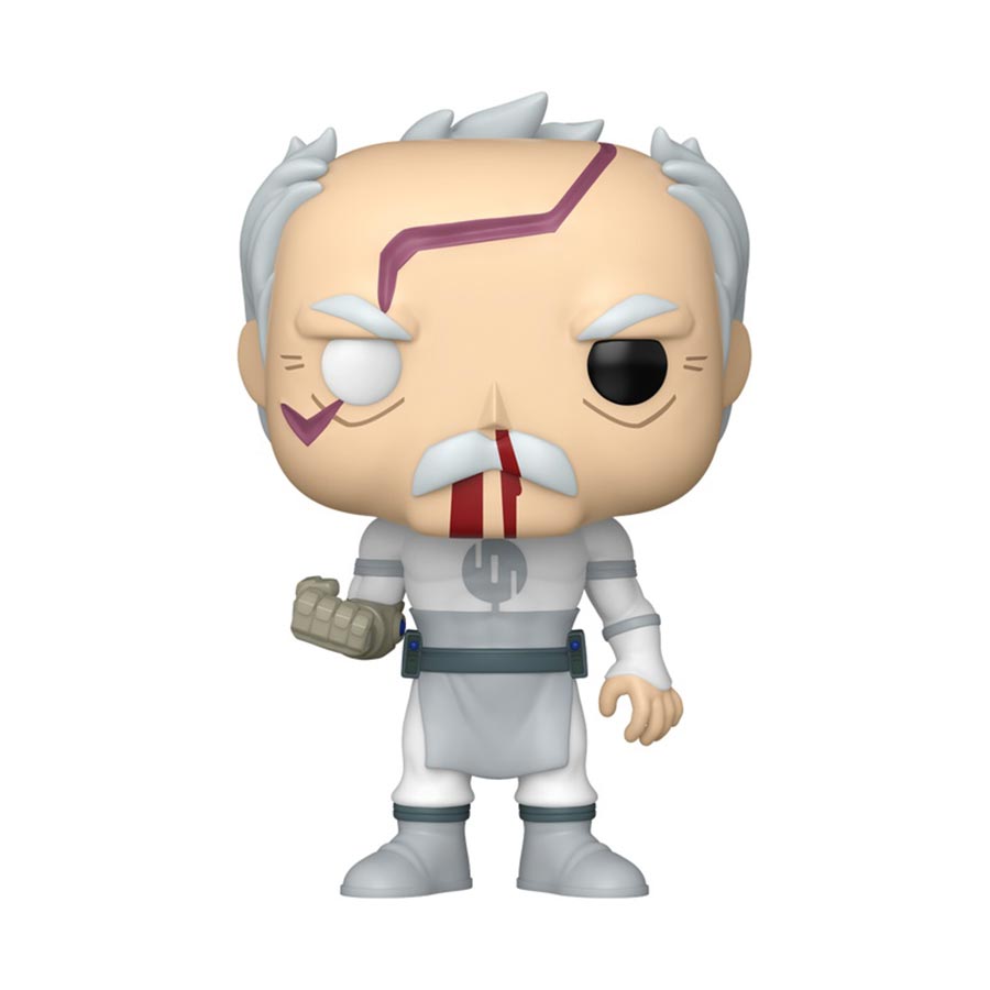 POP Television Invincible Conquest Vinyl Figure