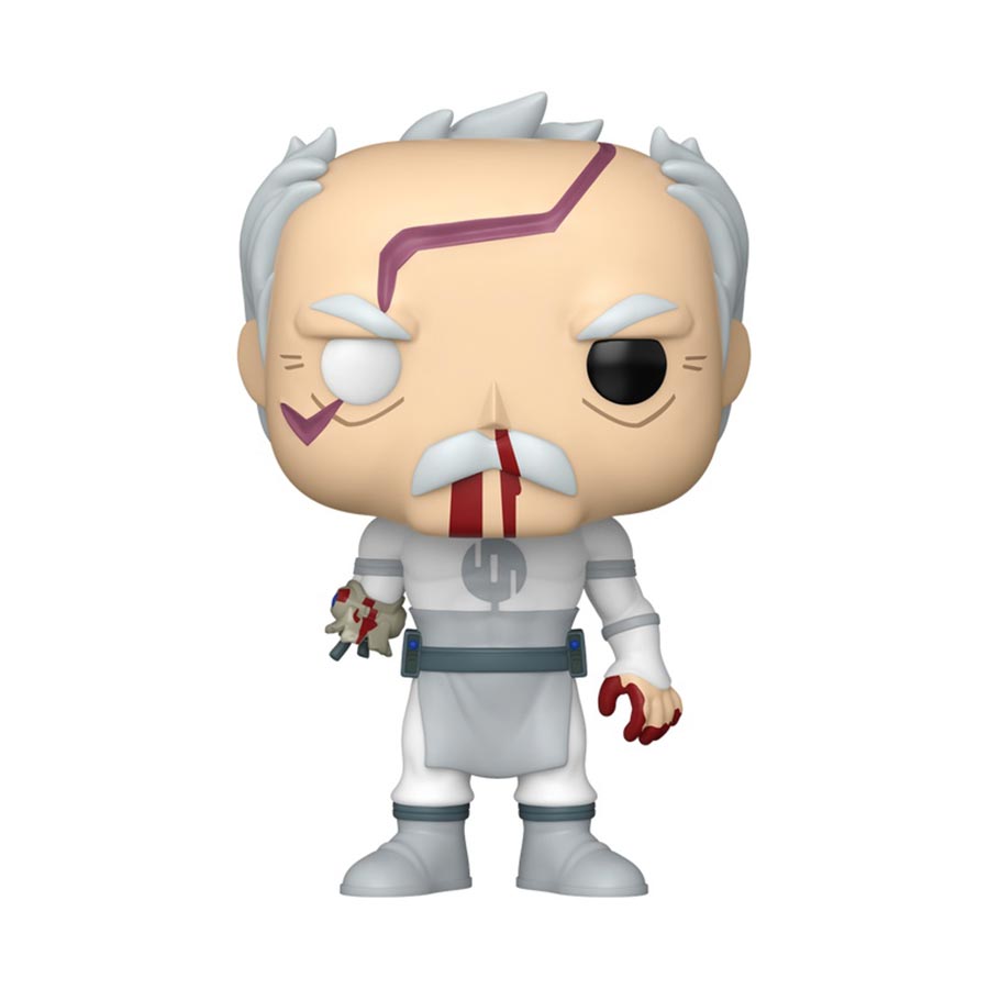 POP Television Invincible Conquest Chase Vinyl Figure