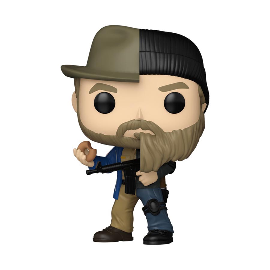POP Television Stranger Things Jim Hopper Split Vinyl Figure
