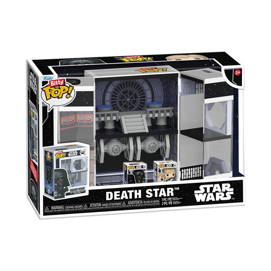 Bitty Boxes Star Wars The Death Star Vinyl Figure