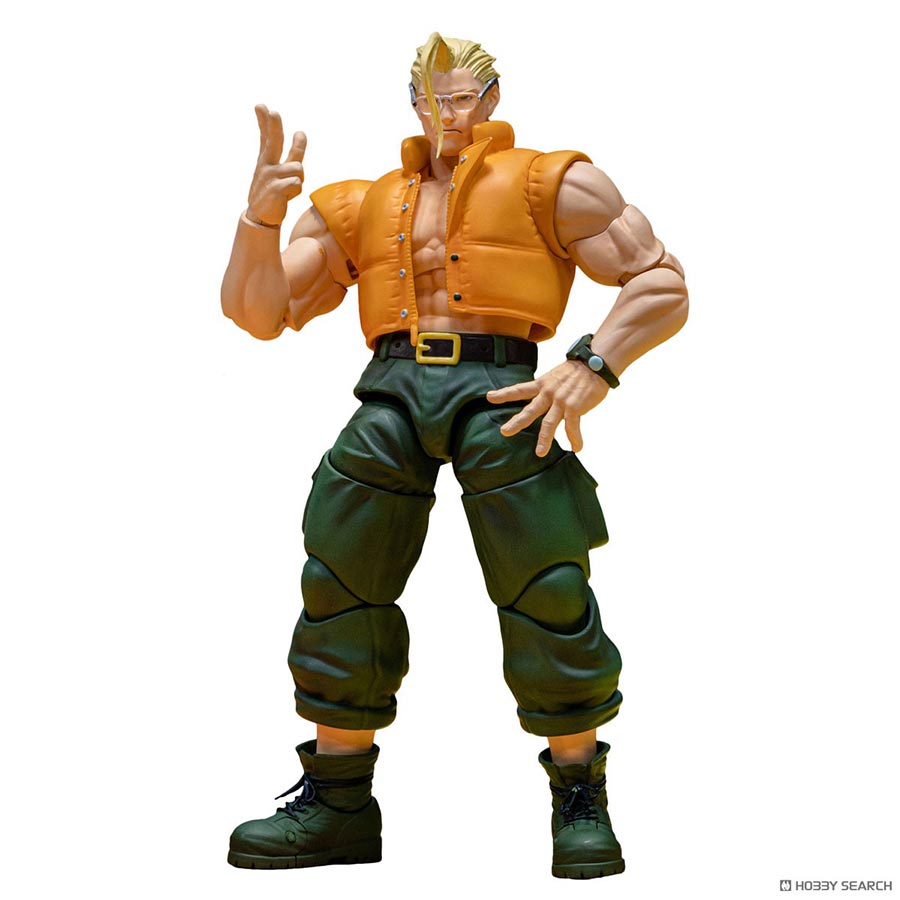 Storm Arena Street Fighter Alpha 3 Nash 1/12 Scale Action Figure