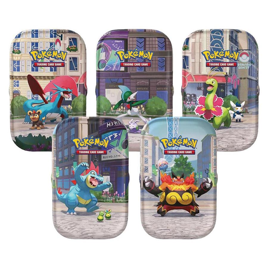 Pokemon Lumiose City Mini Tin (Filled Randomly)