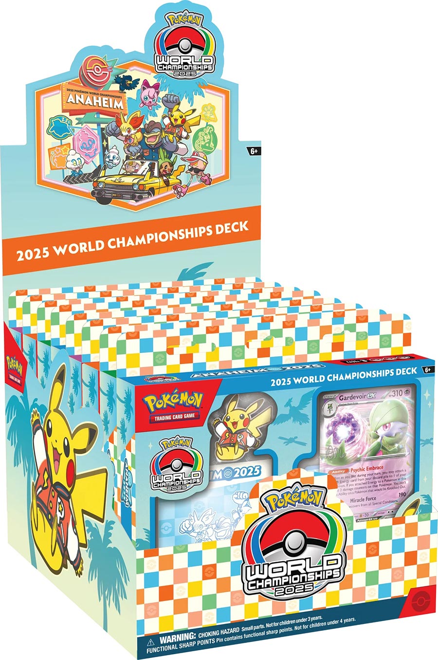 Pokemon 2025 World Championships Deck Master Carton (48-Count)