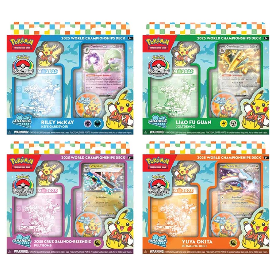 Pokemon 2025 World Championships Deck (Filled Randomly)