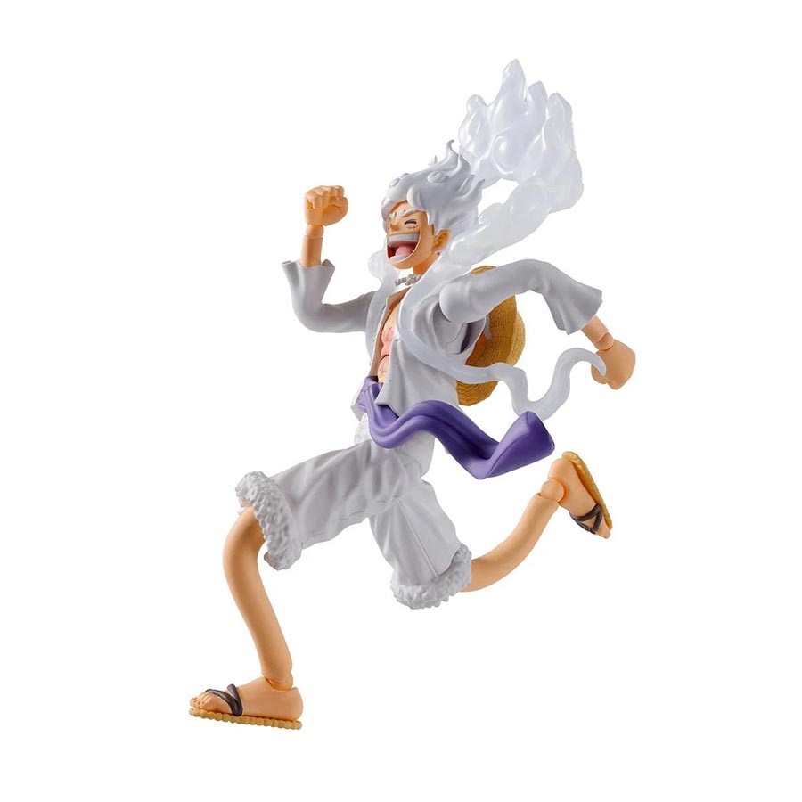 One Piece S.H.Figuarts - Monkey.D.Luffy - GEAR5 - Action Figure
