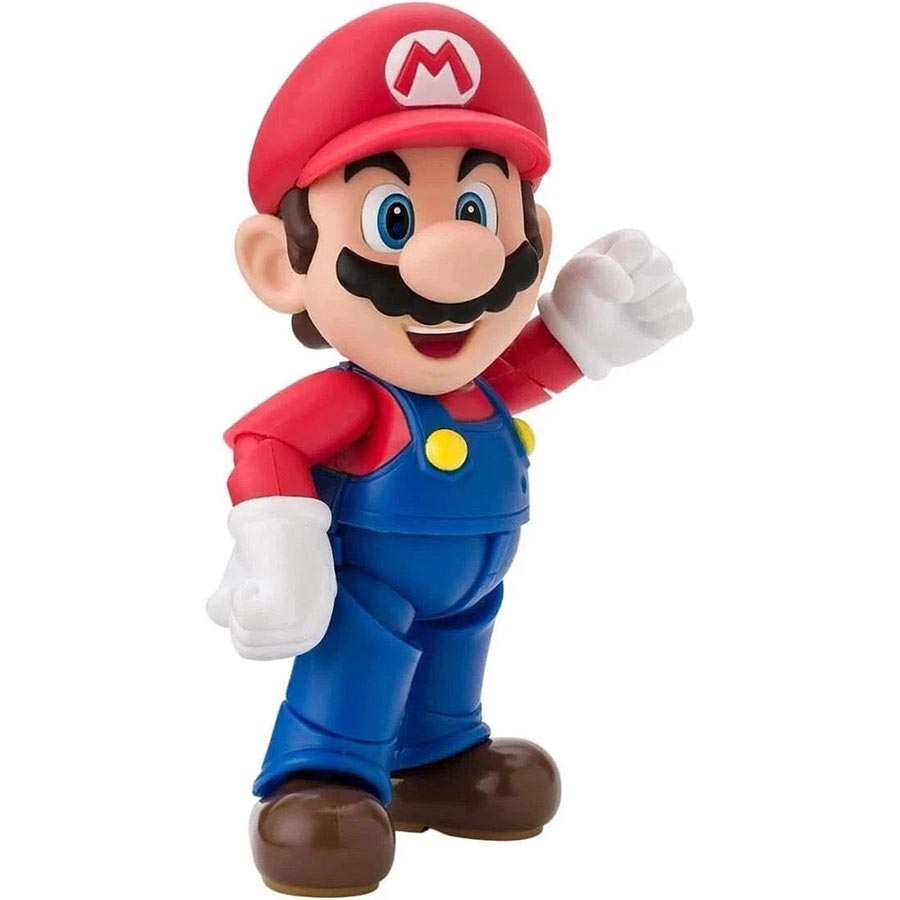 Super Mario S.H.Figuarts - Mario Action Figure (2026)