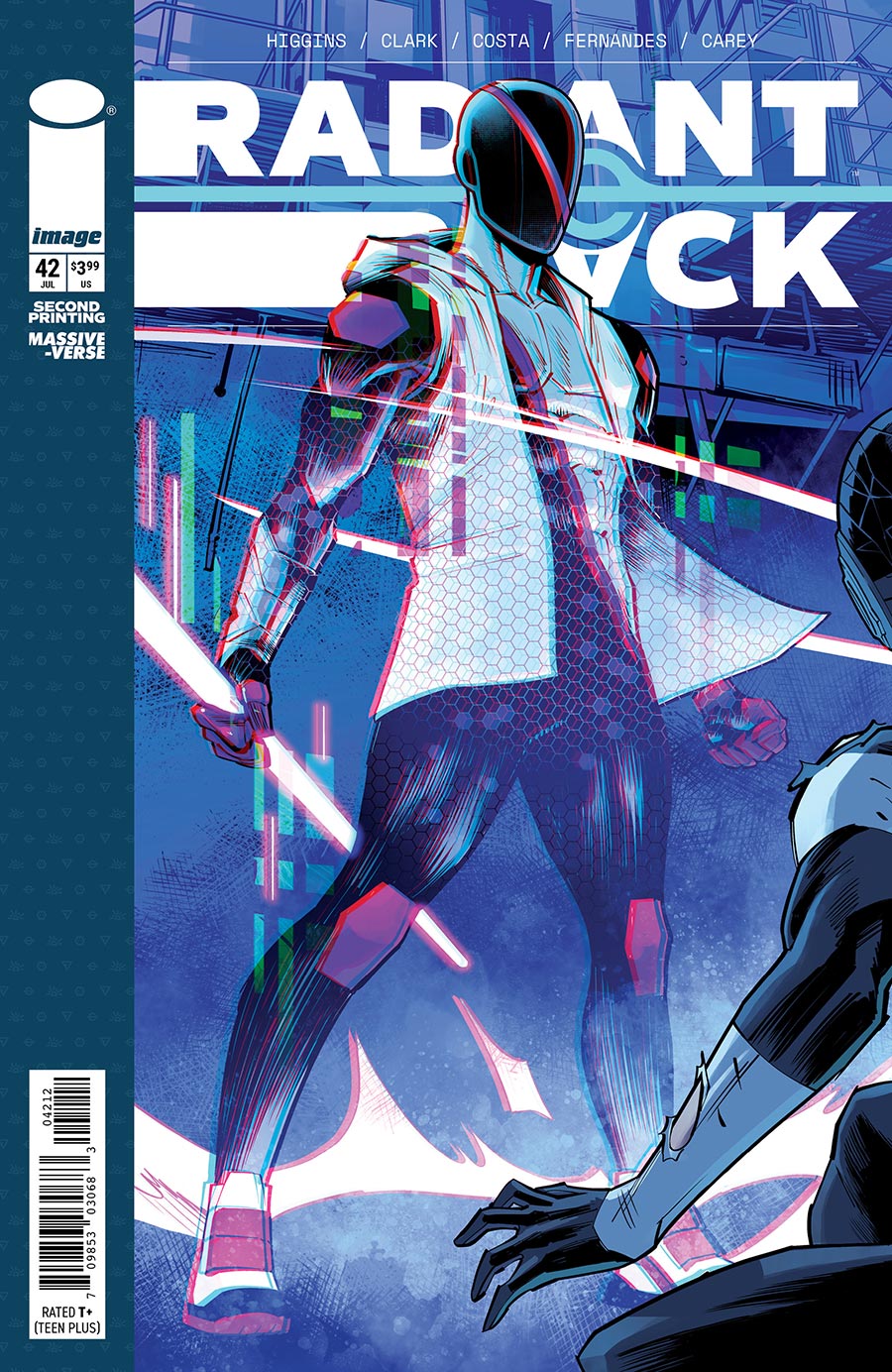 Radiant Black #42 Cover D 2nd Ptg (Massive-Verse)