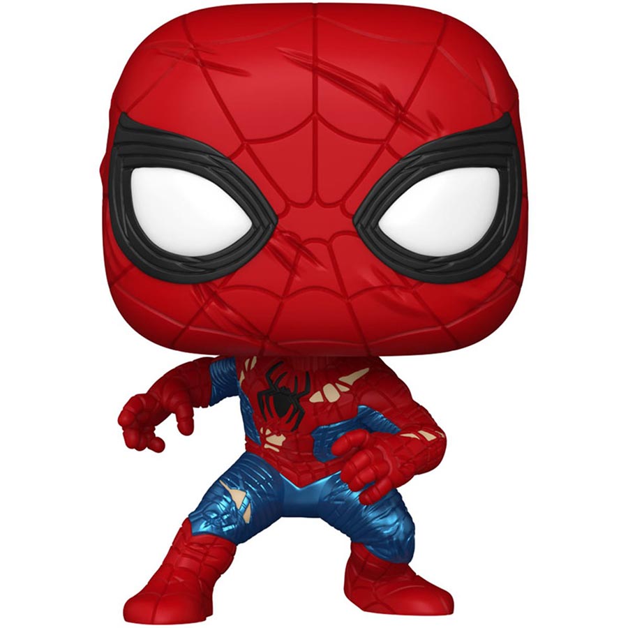 POP Marvel Spider-Man Brand New Day Spider-Man No Way Home Suit Vinyl Bobble Head