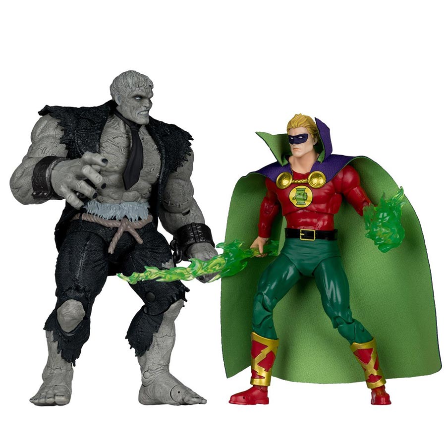 DC Multiverse Green Lantern Justice Society Of America vs Solomon Grundy MegaFig 2-Pack Action Figure