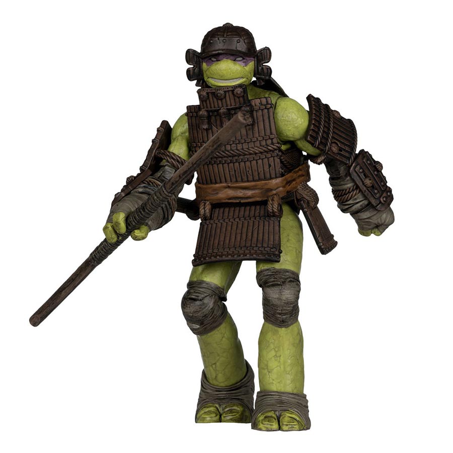Teenage Mutant Ninja Turtles Page Punchers Wave 4 Turtles In Time Donatello 5-Inch Action Figure