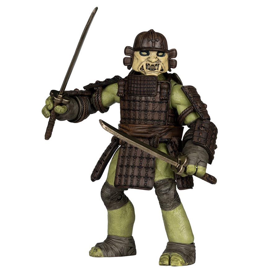 Teenage Mutant Ninja Turtles Page Punchers Wave 4 Turtles In Time Leonardo 5-Inch Action Figure