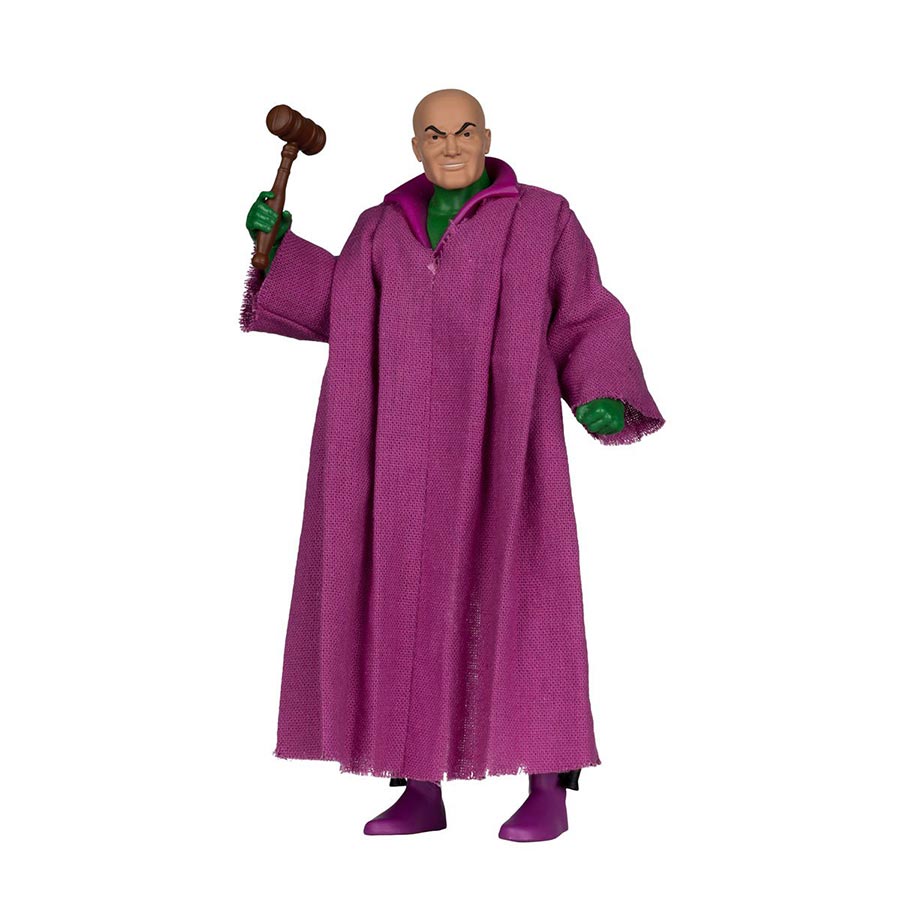 DC Retro Wave 15 Super Friends Judge Luthor 6-Inch Action Figure
