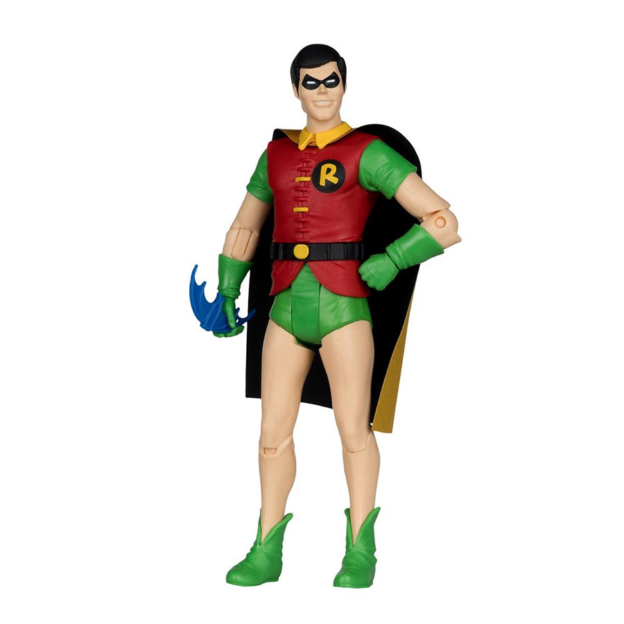 DC Retro Wave 15 Super Friends Robin 6-Inch Action Figure