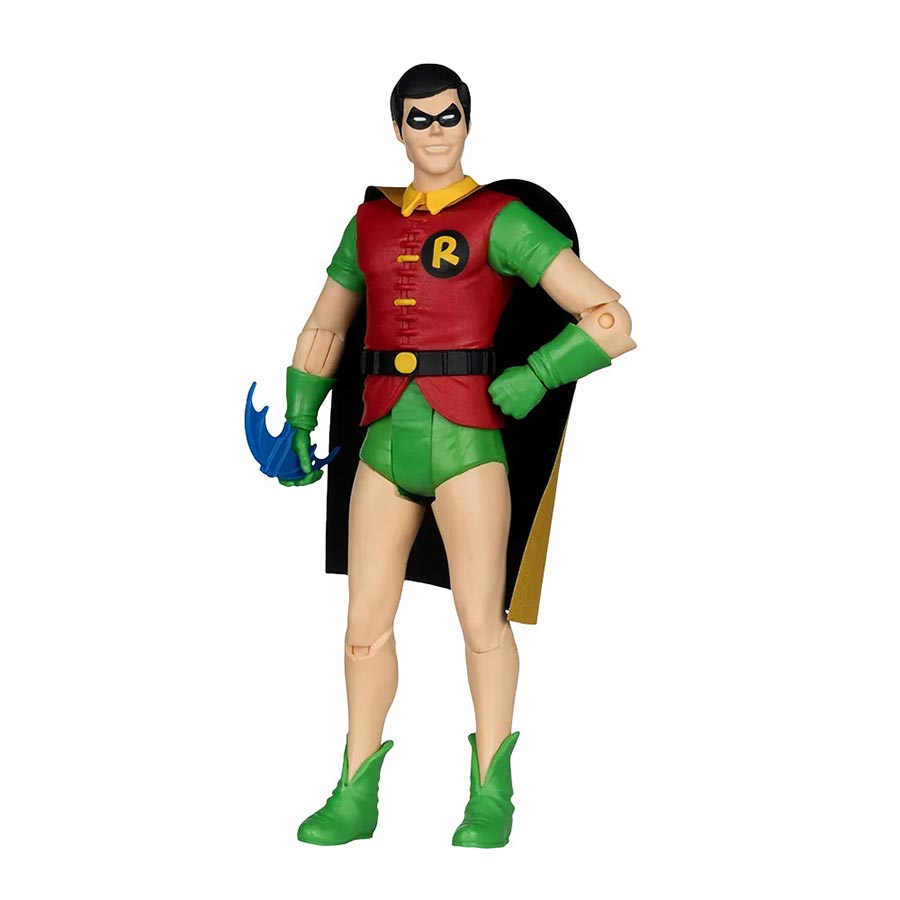DC Retro Wave 15 Super Friends Evil Robin Chase 6-Inch Action Figure