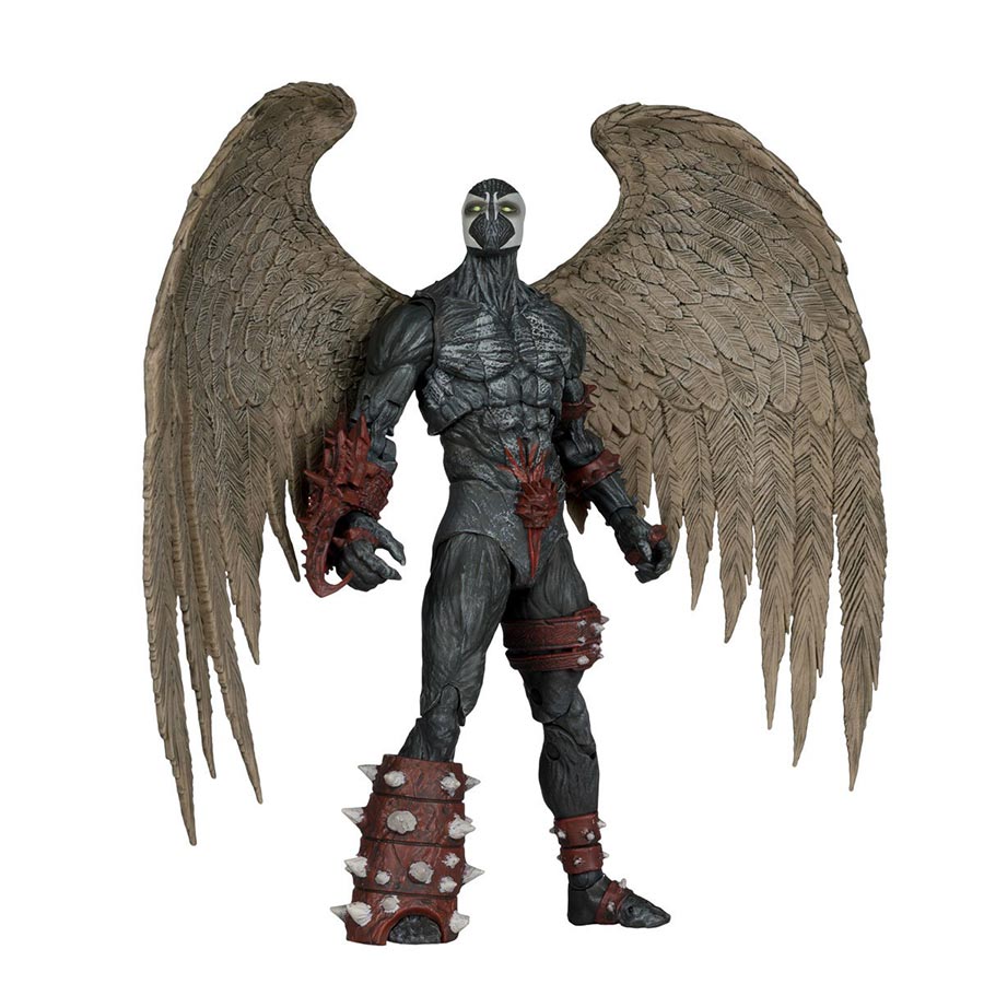 Spawn Wave 9 Wings Of Redemption Spawn 7-Inch Figure