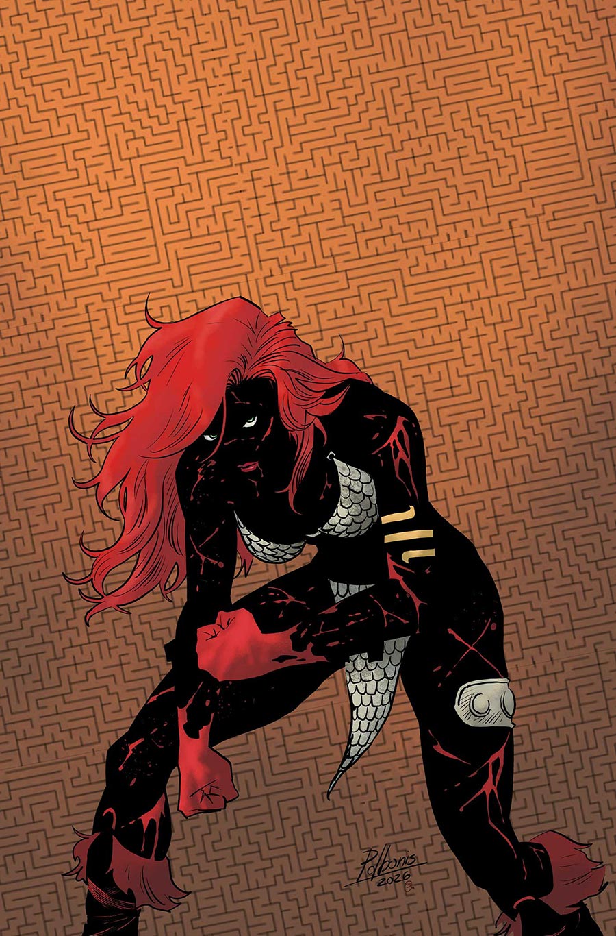 Red Sonja She-Devil With A Sword #3 Cover O Incentive Pablo de Bonis Absolute Homage Virgin Cover