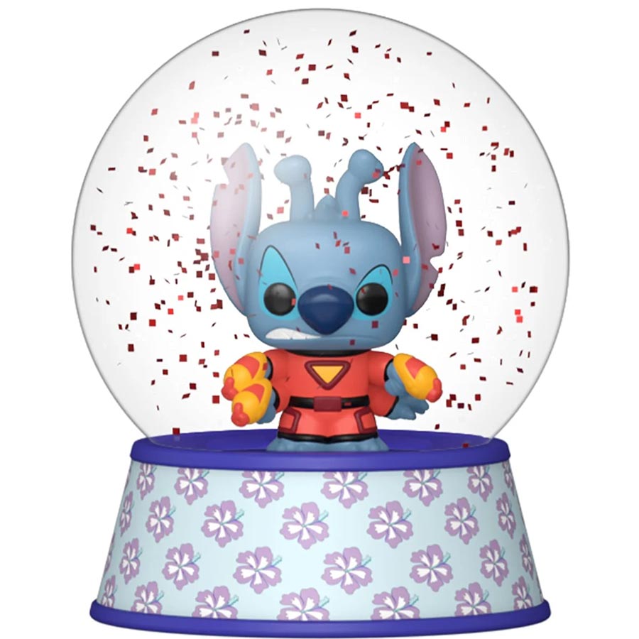 POP Snow Globe Disney Lilo & Stitch Glitter Globe - Stitch 626