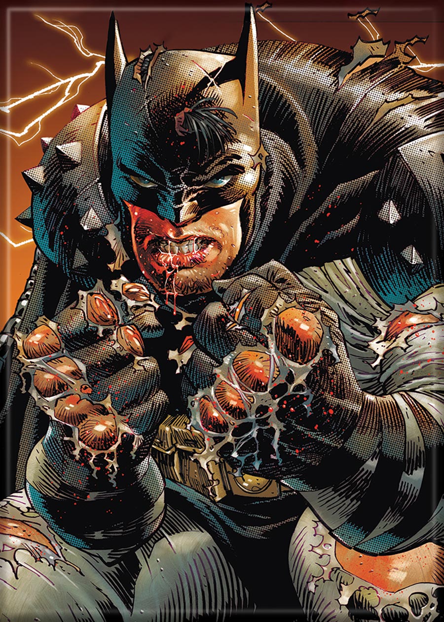 DC Absolute Batman #2 Cover G Magnet