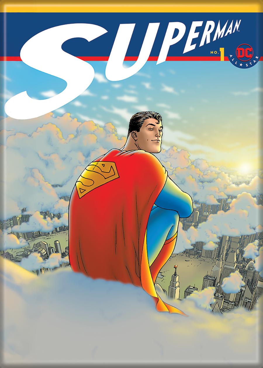 DC Superman All Star Superman 1 F Quietly Magnet