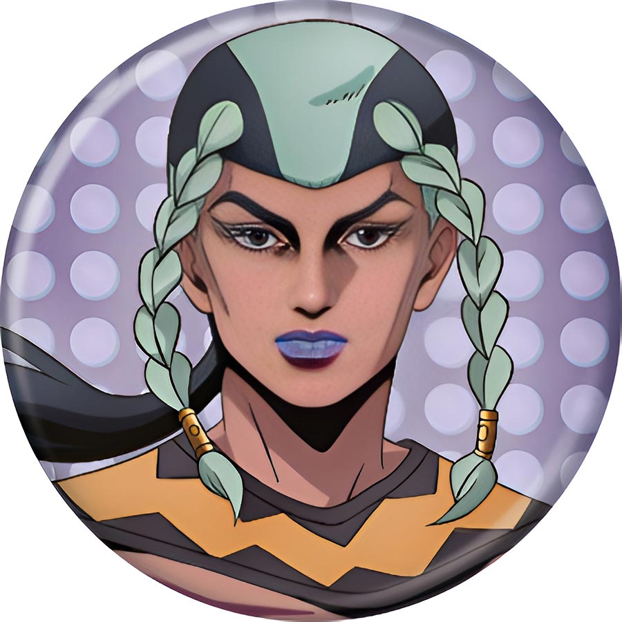 JoJos Bizarre Adventure S6 Steel Ball Run Sandman Button
