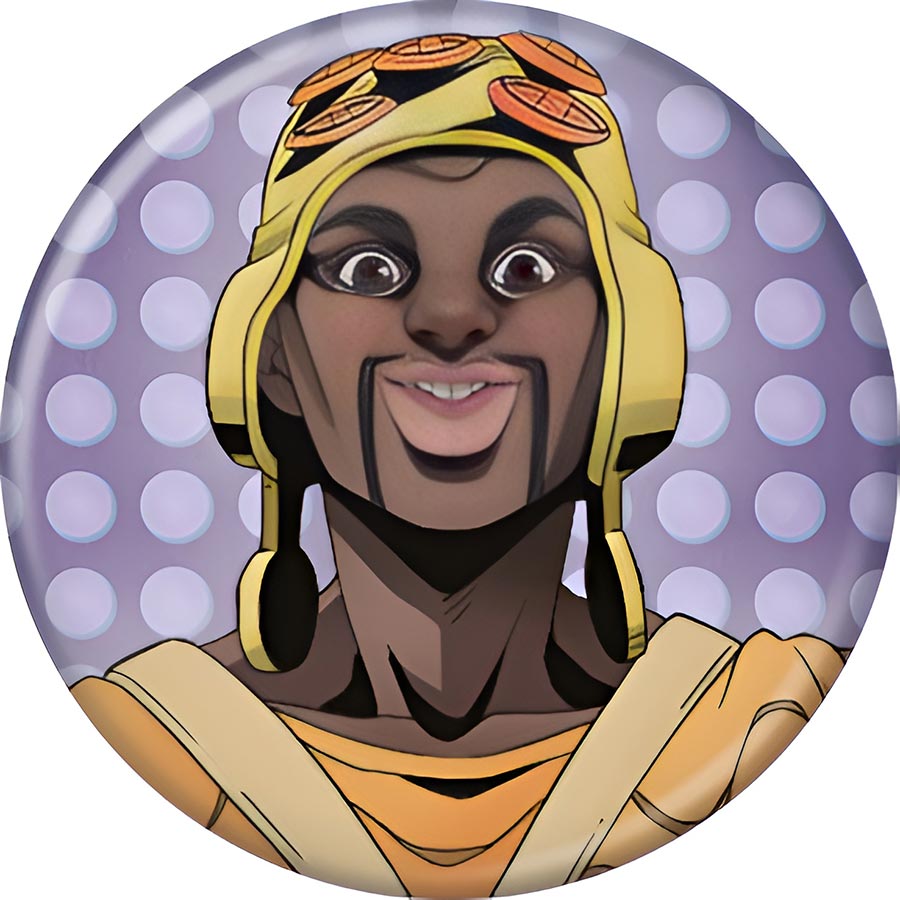 JoJos Bizarre Adventure S6 Steel Ball Run Pocoloco Button