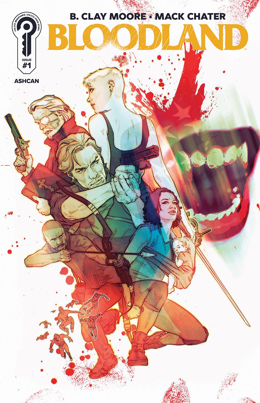 Bloodland Ashcan - FREE - Limit 1 Per Customer