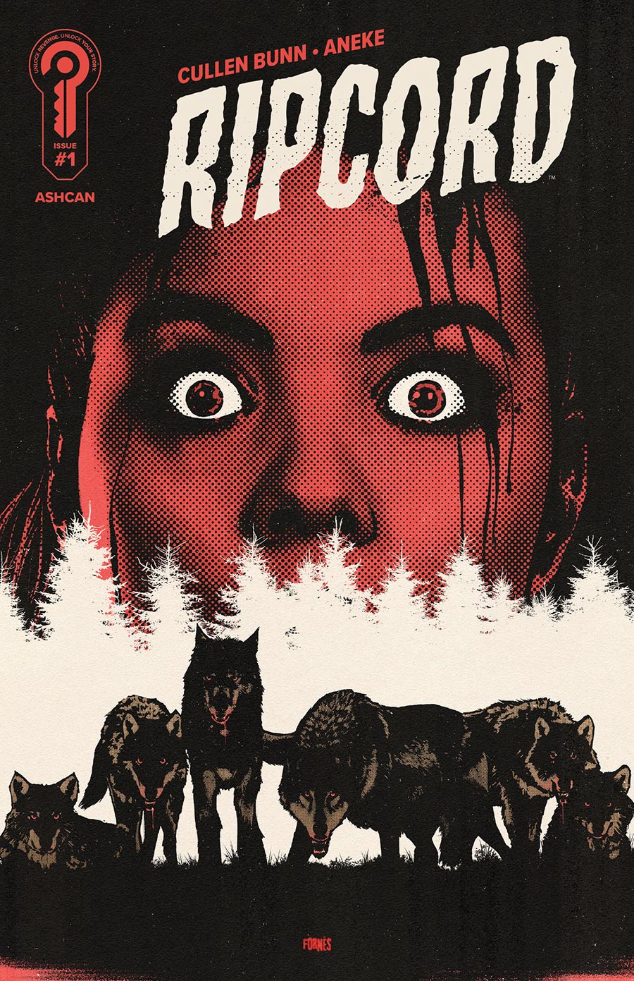 Ripcord Ashcan - FREE - Limit 1 Per Customer