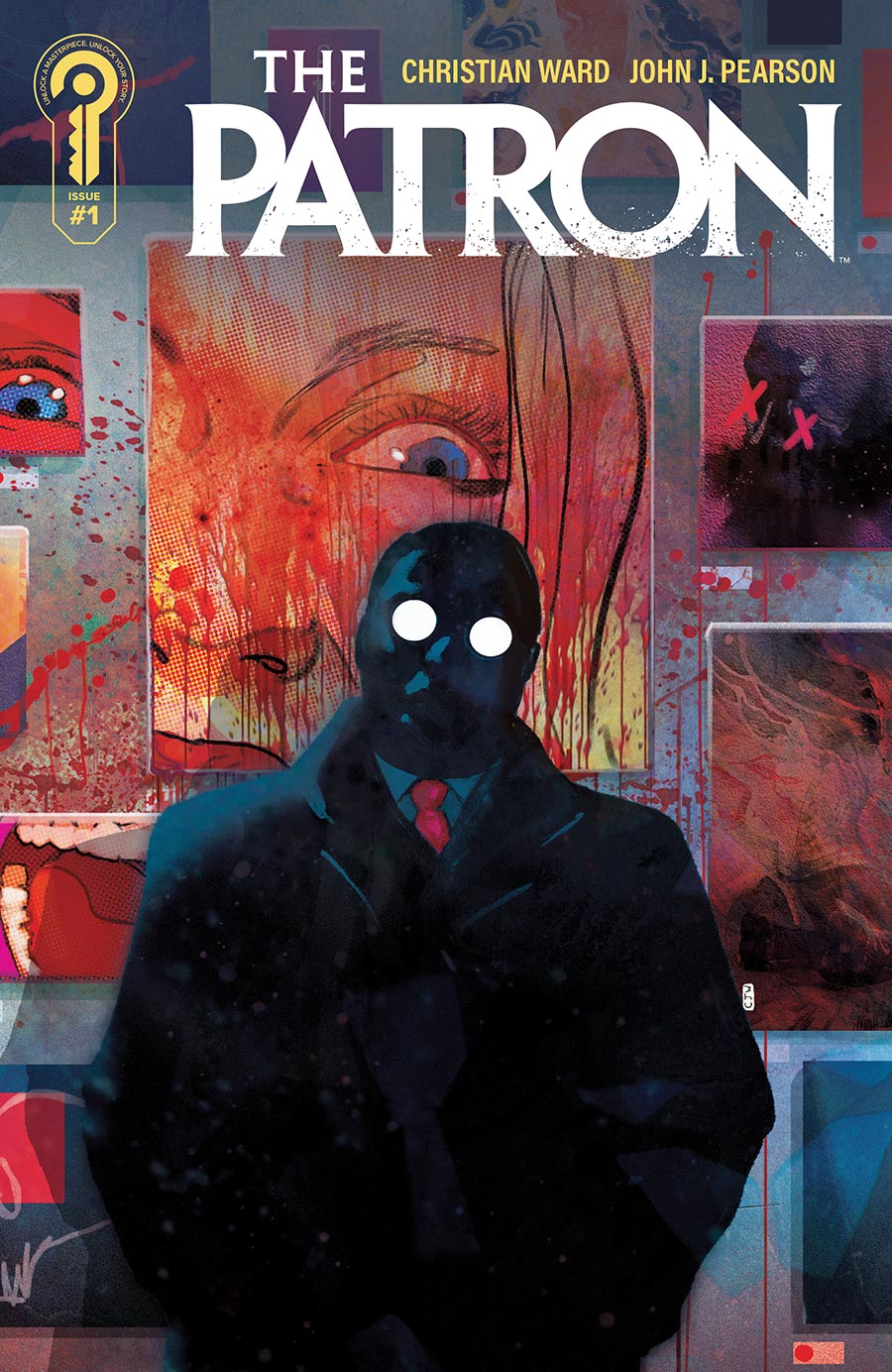 Cult-De-Sac Ashcan - FREE - Limit 1 Per Customer