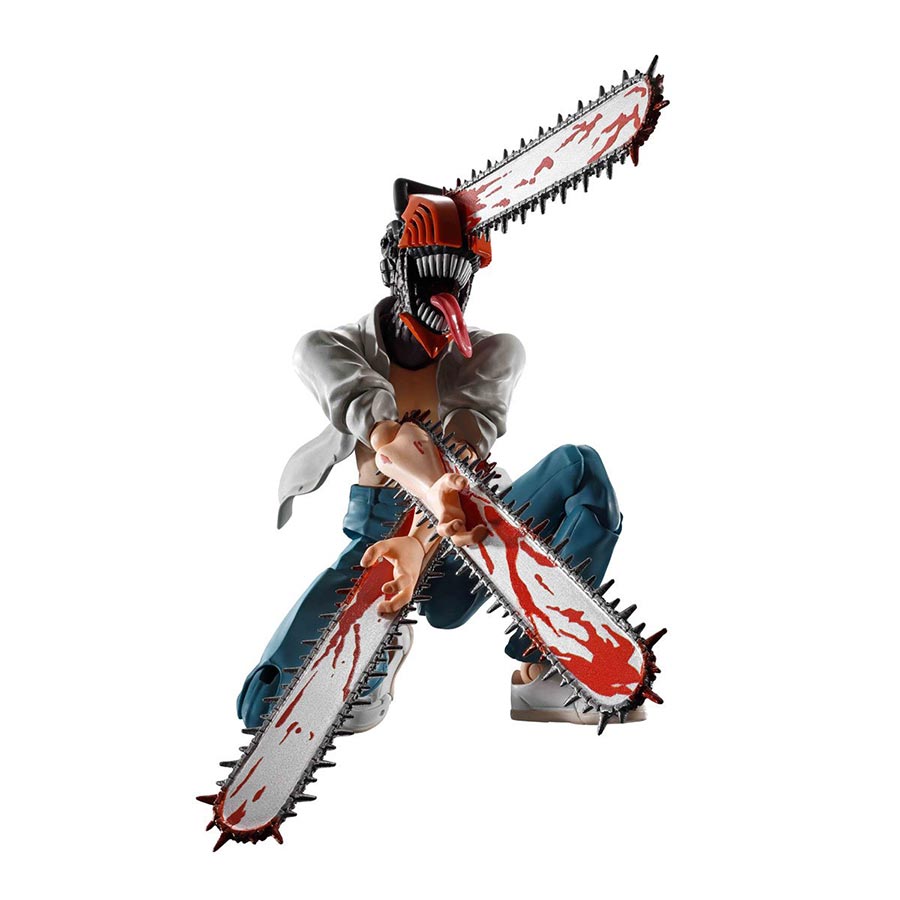 Chainsaw Man Reze Arc S.H.Figuarts - Chainsaw Man Action Figure