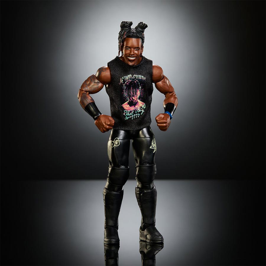 WWE Elite Collection Series 126 JeVon Evans Action Figure