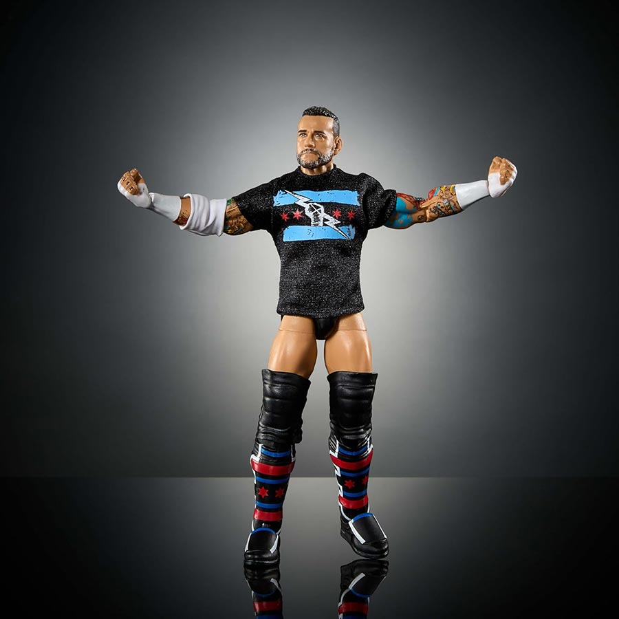 WWE Elite Collection Greatest Hits CM Punk Action Figure